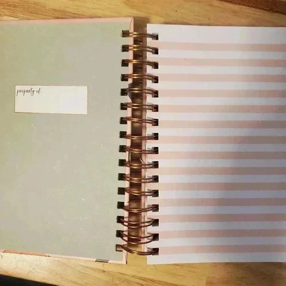 "Grow As You Go" Notebook - Picture 2 of 5